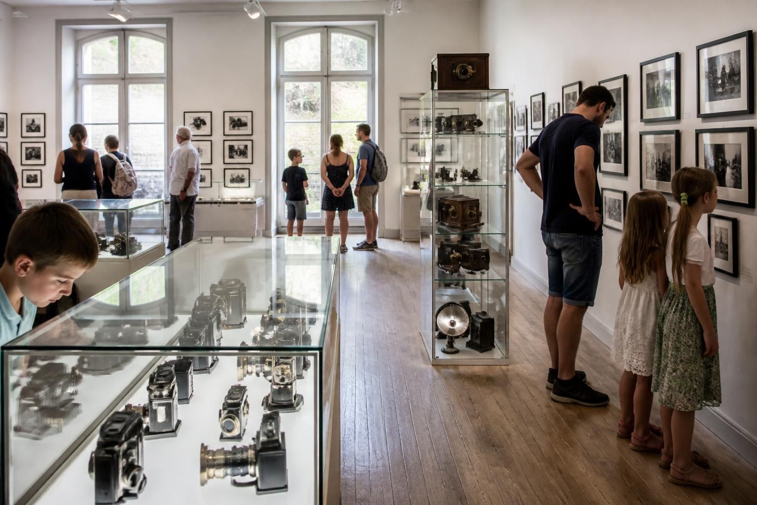 découvrez à vitré une exposition captivante qui vous fait voyager à travers 200 ans d'histoire de la photographie, mêlant art et patrimoine.