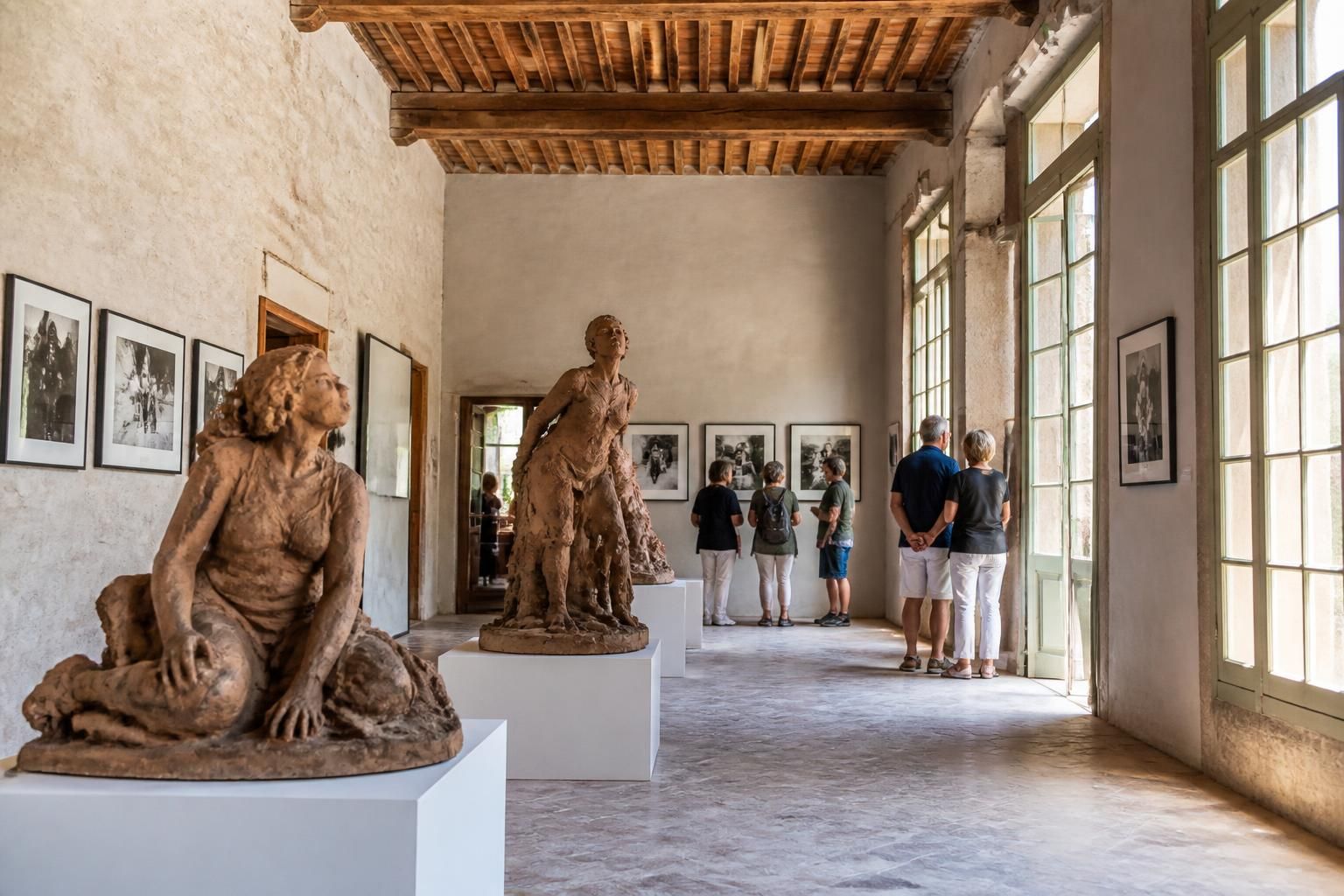 Au château de Simiane à Valréas : une exposition mêlant terre cuite, photographie et récits historiques 11 découvrez l'exposition unique au château de simiane à valréas, mêlant terre cuite, photographie et récits historiques pour une immersion artistique et culturelle inoubliable.