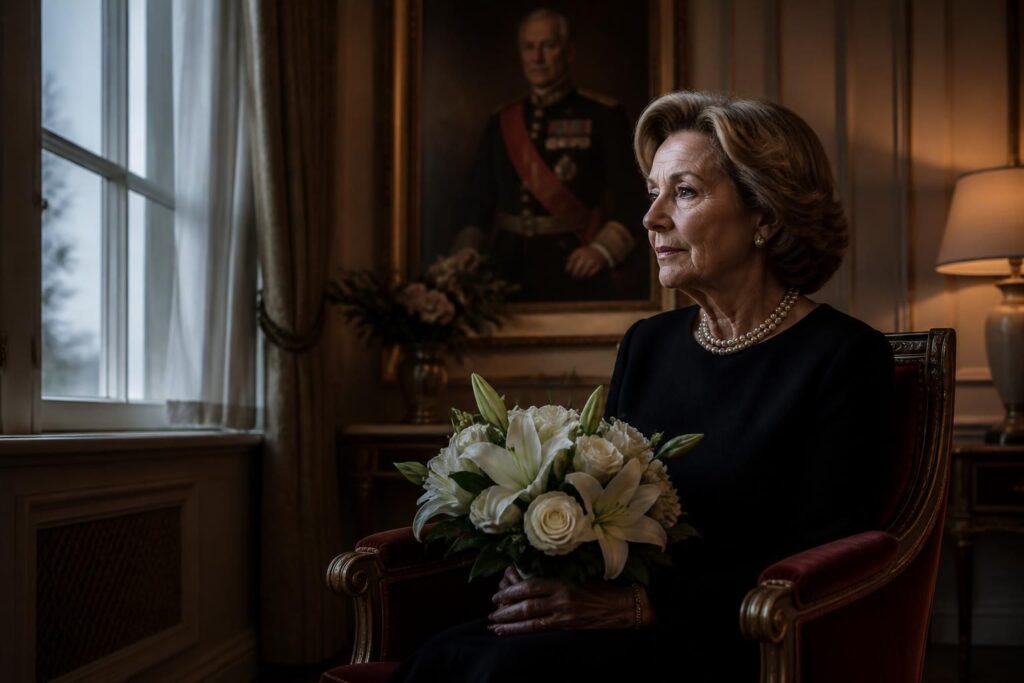 harald v s'est éteint, laissant sonja de norvège célébrer en solitaire leurs 58 ans d'union. découvrez l'hommage poignant qu'elle lui a dédié.