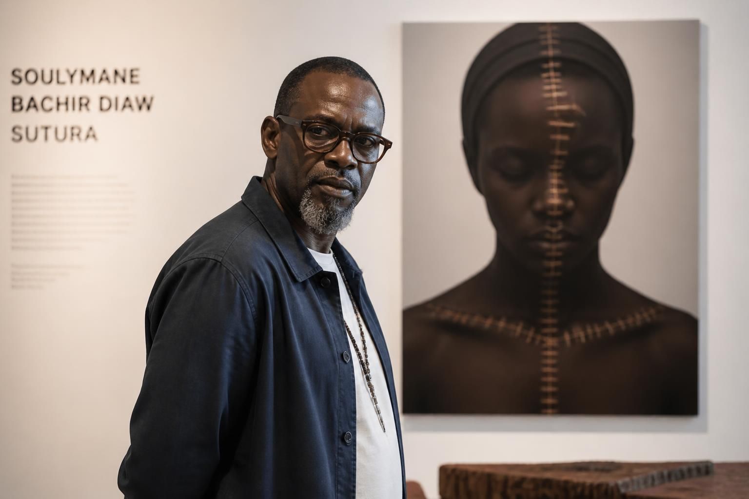 découvrez «sutura» de souleymane bachir diaw, présenté aux rencontres d’arles, une œuvre captivante explorant avec sensibilité la thématique de la pudeur.
