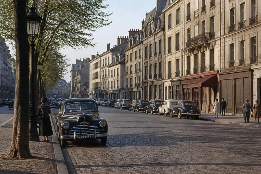 découvrez le faubourg saint-aignan en 1954 à travers un voyage intemporel qui vous plonge au cœur de son histoire et de son charme d'antan.