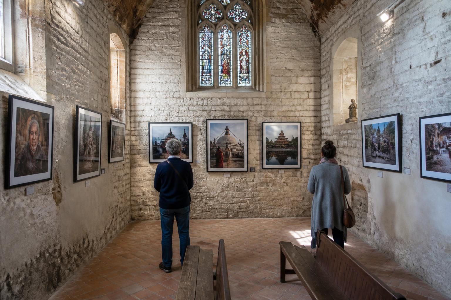 découvrez l'exposition des « photographies de voyage » de régis david à la chapelle de saint-léonard, une invitation à l'évasion artistique à travers des paysages et instants capturés avec sensibilité.