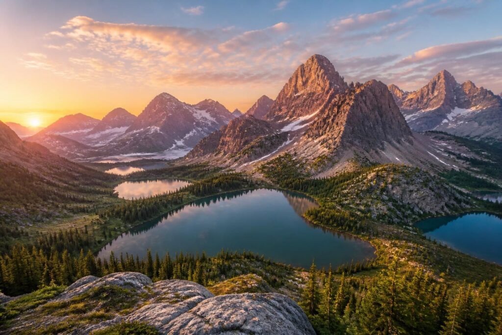 découvrez comment les vastes panoramas capturés en photographie deviennent une source de sérénité et un véritable art thérapeutique pour apaiser l'esprit et nourrir l'âme.