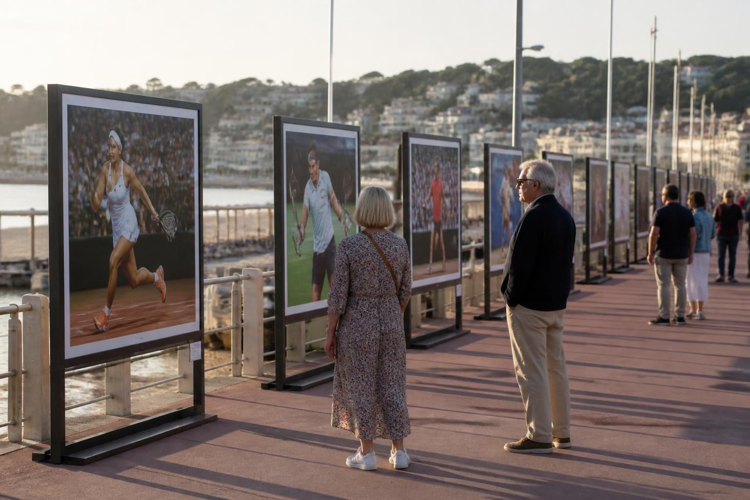 découvrez l'exposition incontournable de corinne dubreuil présentant 10 clichés emblématiques du tennis, sélectionnés parmi des milliers de photos capturées avec passion.