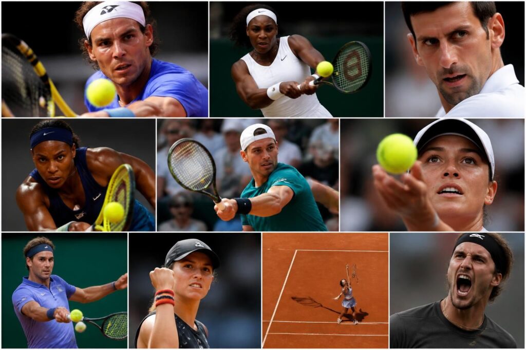 découvrez l'exposition incontournable de corinne dubreuil, présentant 10 clichés emblématiques du tennis parmi des milliers capturés, une immersion unique pour les passionnés et les amateurs du sport.
