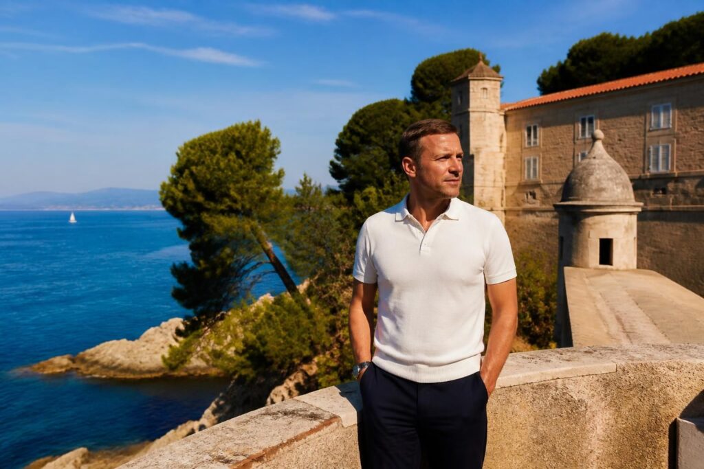découvrez le récit de l’ultime été d’emmanuel macron au fort de brégançon, un refuge varois où le président profite de vacances paisibles et intemporelles.