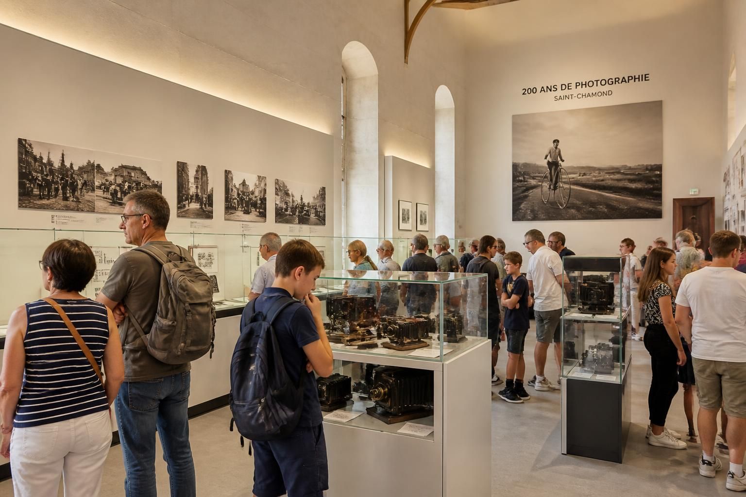découvrez l'exposition exceptionnelle à saint-chamond célébrant 200 ans de photographie, un voyage captivant à travers l'histoire de cet art.
