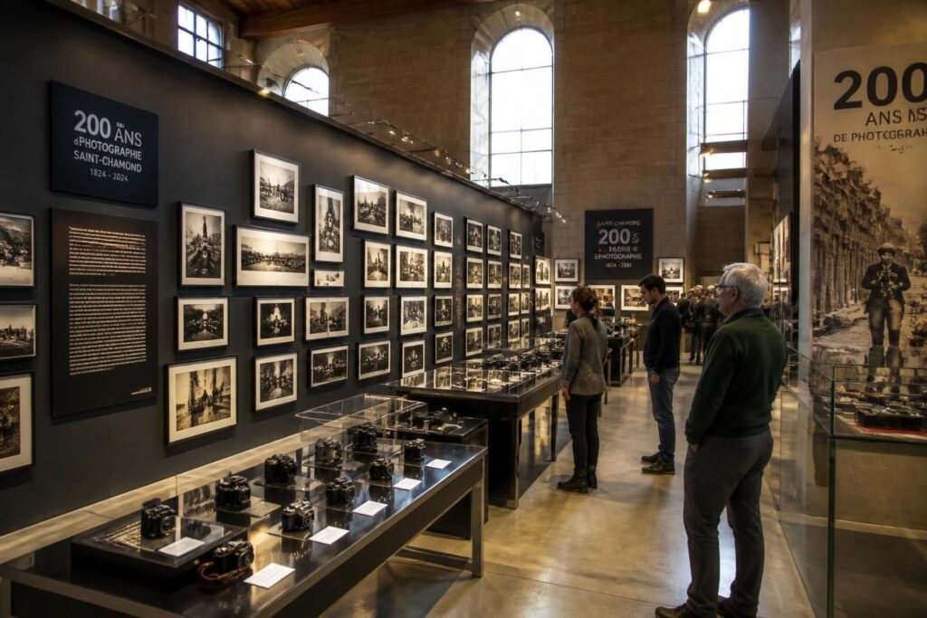 découvrez l'exposition exceptionnelle à saint-chamond célébrant 200 ans de photographie, un voyage unique à travers l'histoire et l'art photographique.