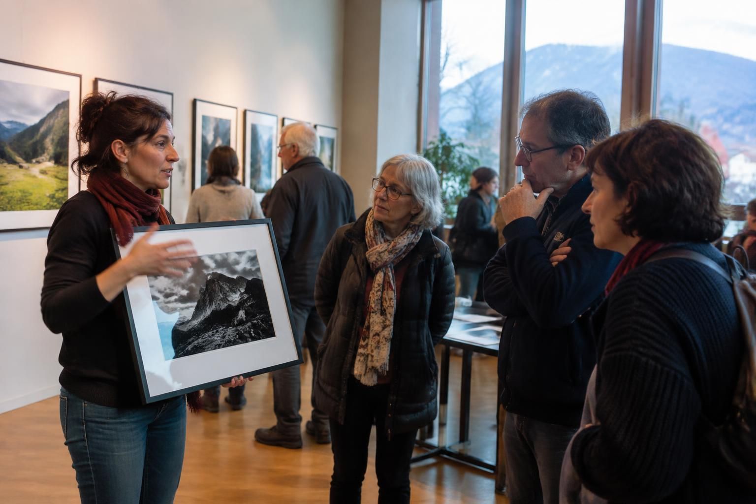 À Albertville, l’Univpop ouvre le débat autour de la photographie 1 à albertville, l’univpop ouvre le débat autour de la photographie et invite le public à échanger sur ses regards et ses enjeux.