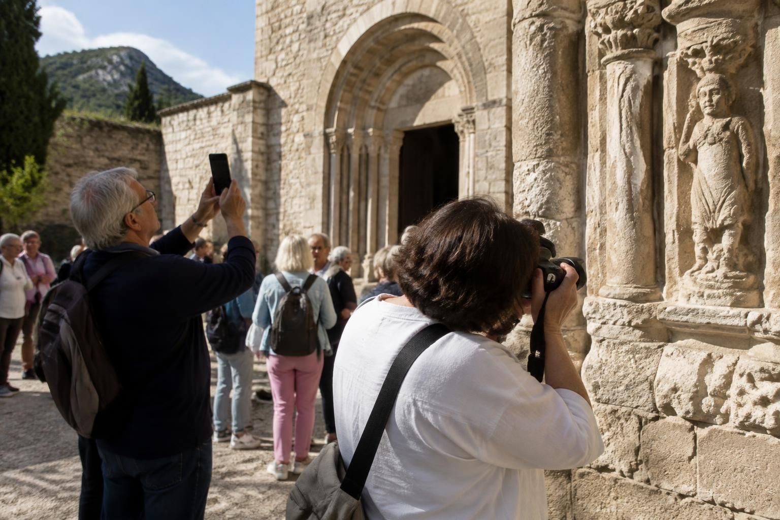 à arles-sur-tech, le concours photo des journées du patrimoine séduit de nombreux participants et met en lumière les richesses locales.