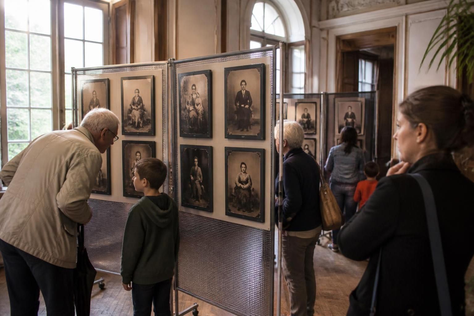 À Armissan, 106 photographies sur plaques de verre révèlent les visages oubliés d’antan 11 découvrez à armissan une collection exceptionnelle de 106 photographies sur plaques de verre, dévoilant les visages oubliés d'autrefois et offrant un voyage nostalgique au cœur de l'histoire locale.