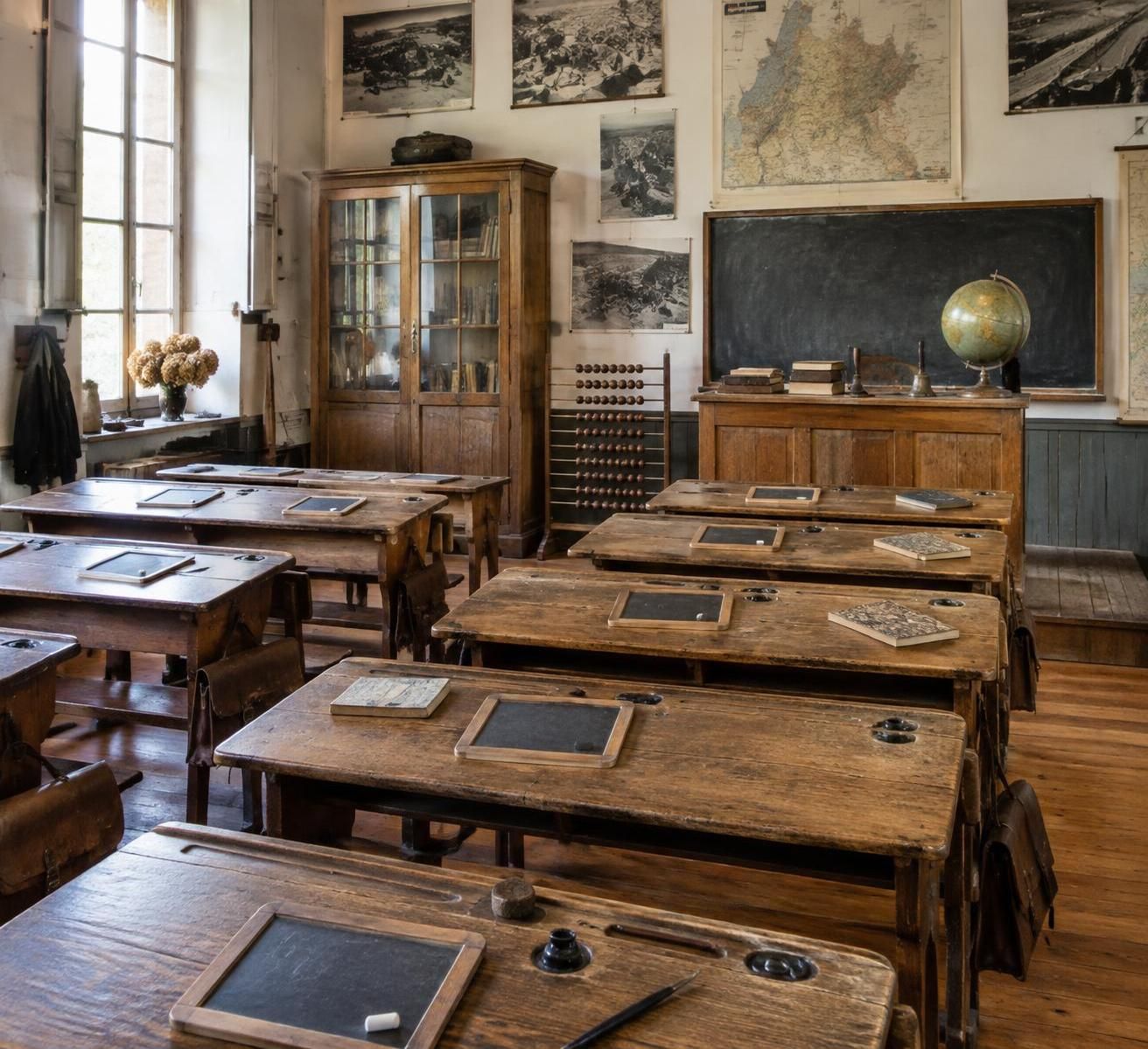 à fraize, la classe musée célèbre les photographies lapie et invite à découvrir leur histoire ainsi que la mémoire locale qu’elles révèlent.