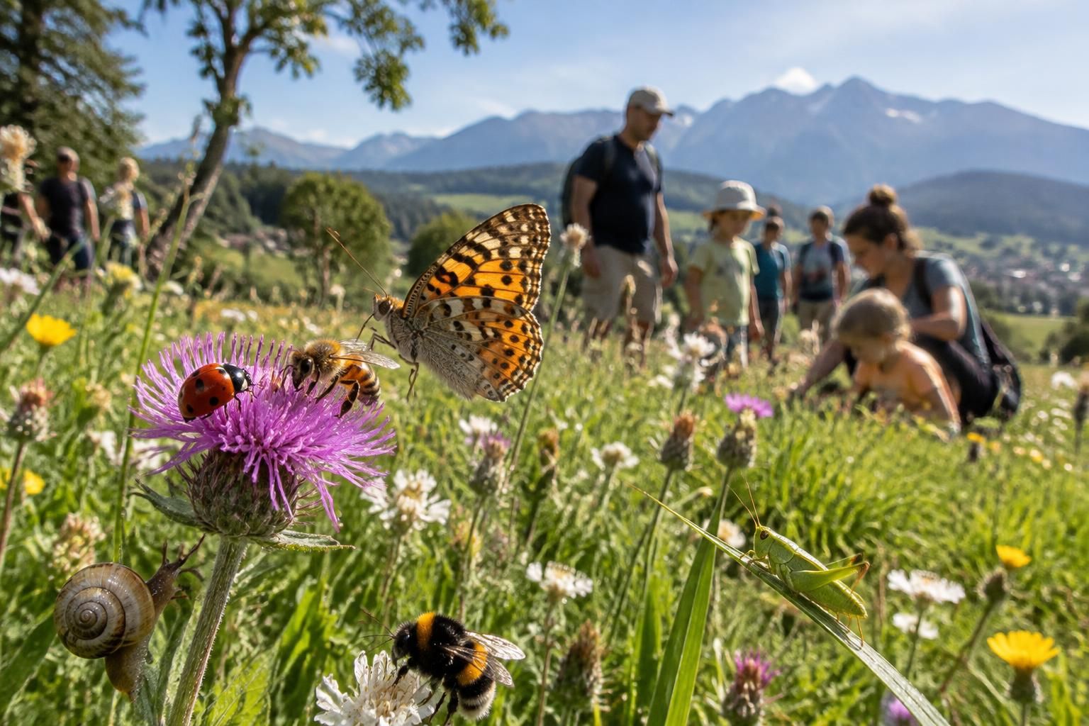 à lannemezan, partez à la découverte des petites bêtes et de leur rôle essentiel dans la nature, à travers une initiative qui leur rend hommage.