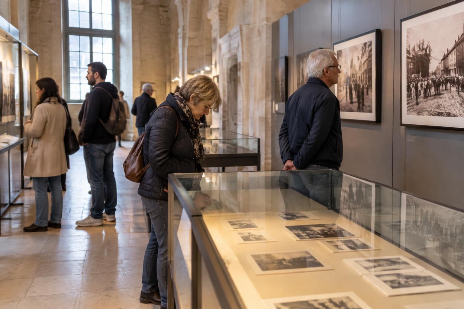 dans l’ain, les archives départementales célèbrent les 200 ans de la photographie en ouvrant leurs portes au public.
