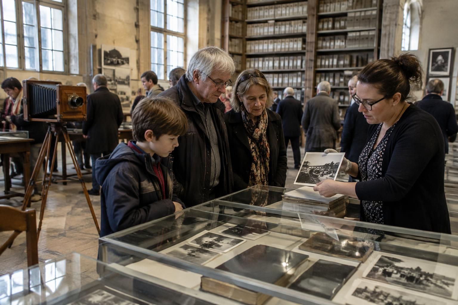 dans l’ain, les archives départementales célèbrent les 200 ans de la photographie en ouvrant leurs portes au public pour une plongée dans son histoire.