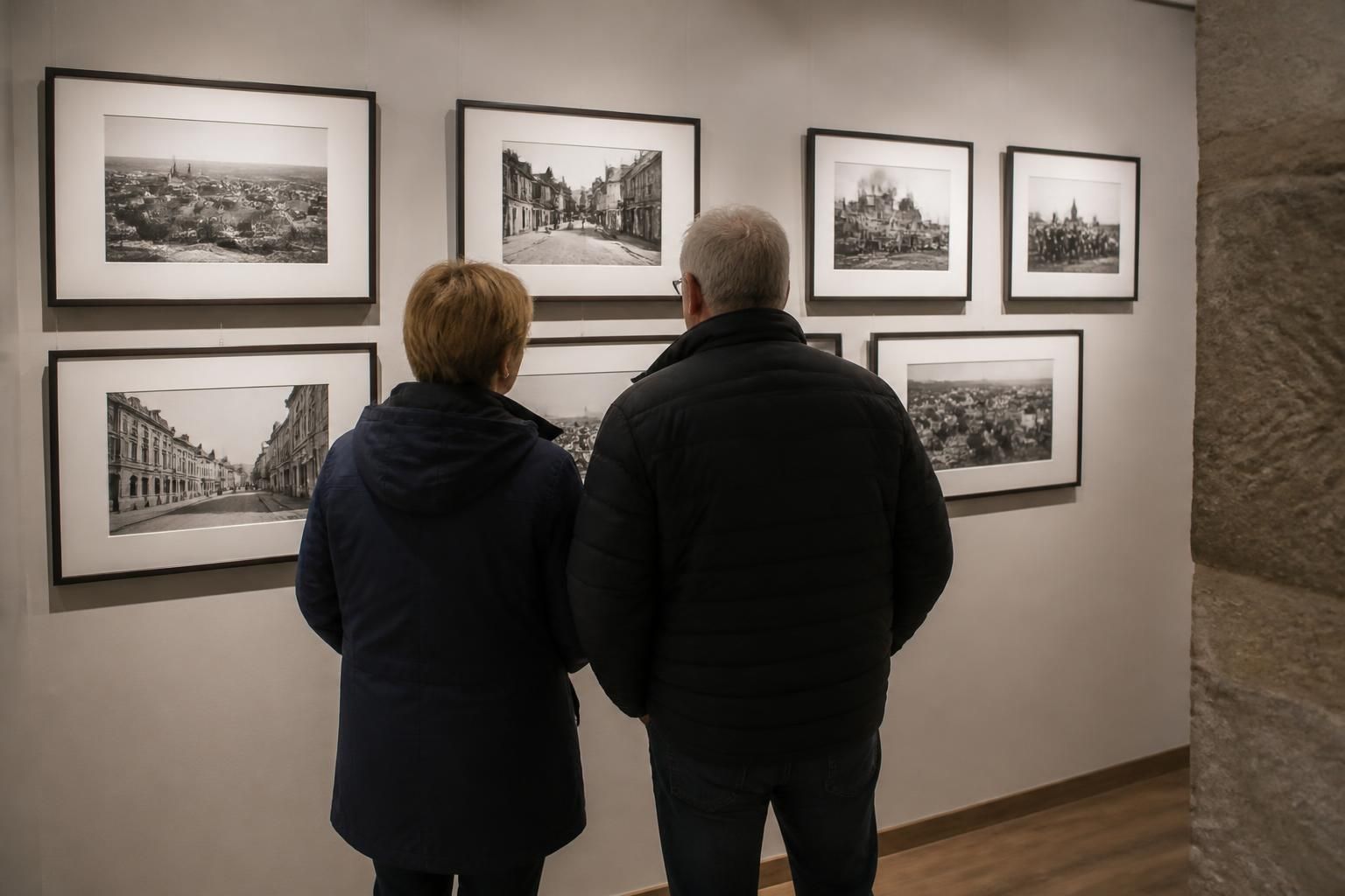 découvrez l'exposition exclusive de frédéric thalez à hombourg-haut, une plongée unique dans des photographies anciennes inédites qui captivent l'histoire et l'émotion.