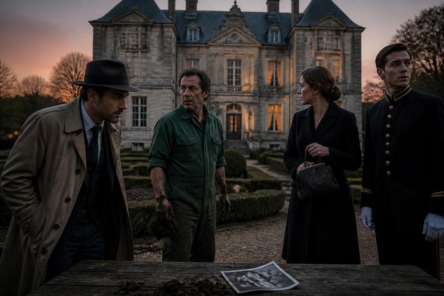 découvrez les dessous intrigants du vol de la photographie du château du grand-jardin. enquête, indices et révélations pour identifier le coupable dans ce mystère captivant.