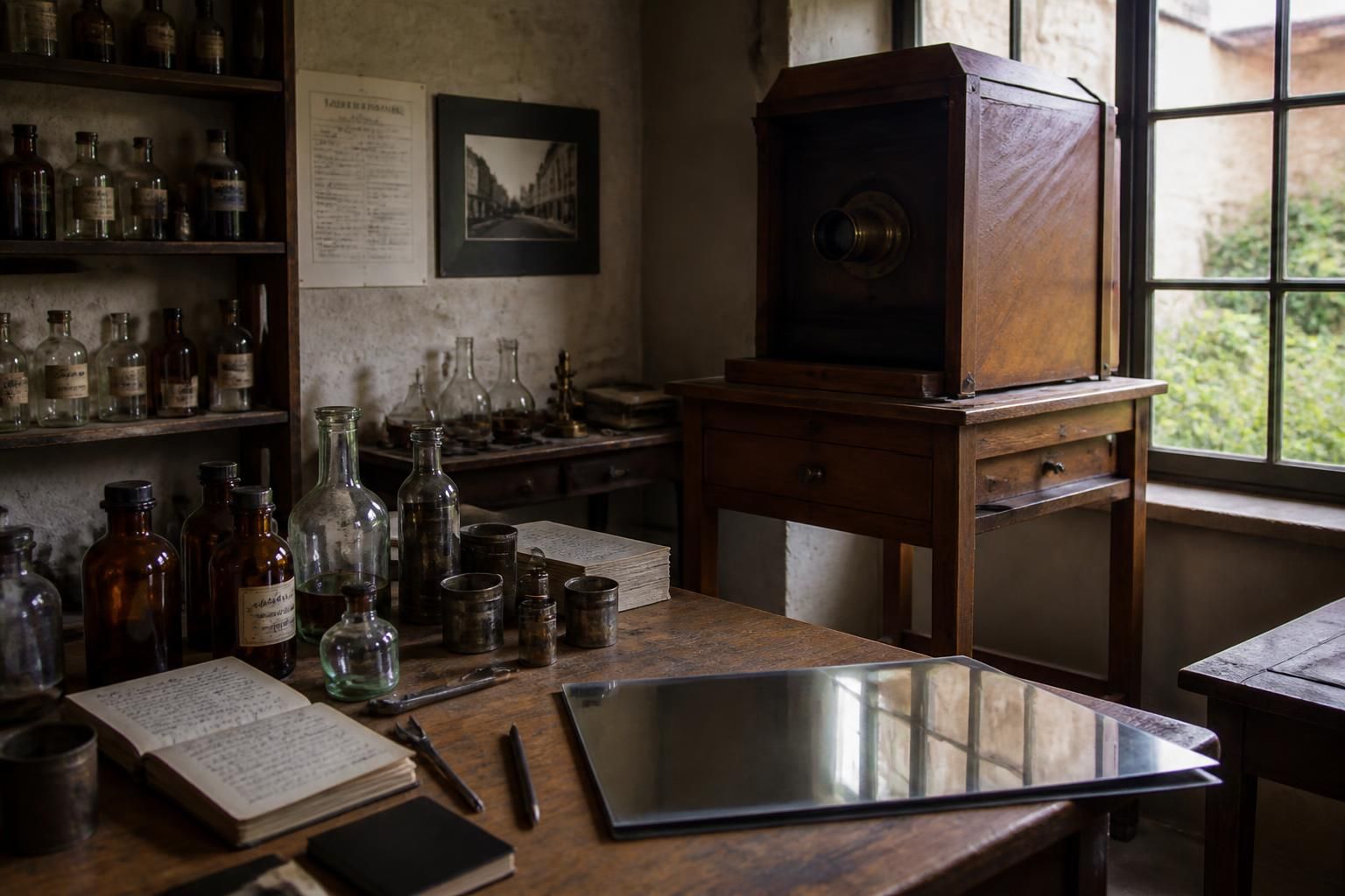 Nicéphore Niépce : à la découverte du pionnier français de la photographie 11 découvrez nicéphore niépce, le pionnier français de la photographie, et explorez son incroyable contribution à l'histoire de l'image.