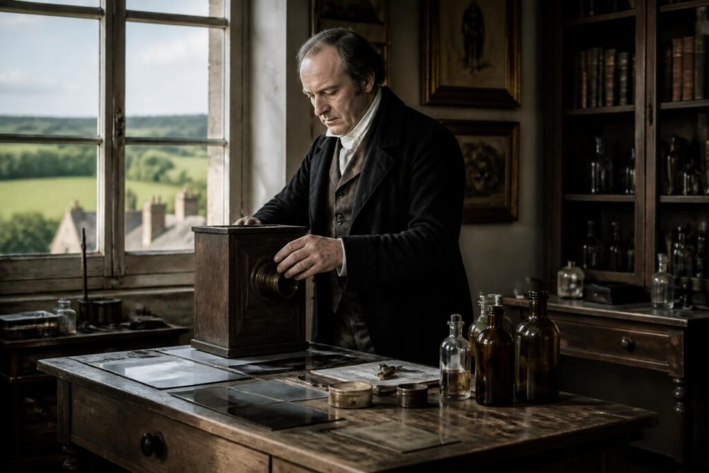 découvrez la vie et les innovations de nicéphore niépce, le pionnier français qui a révolutionné la photographie et immortalisé les premières images.