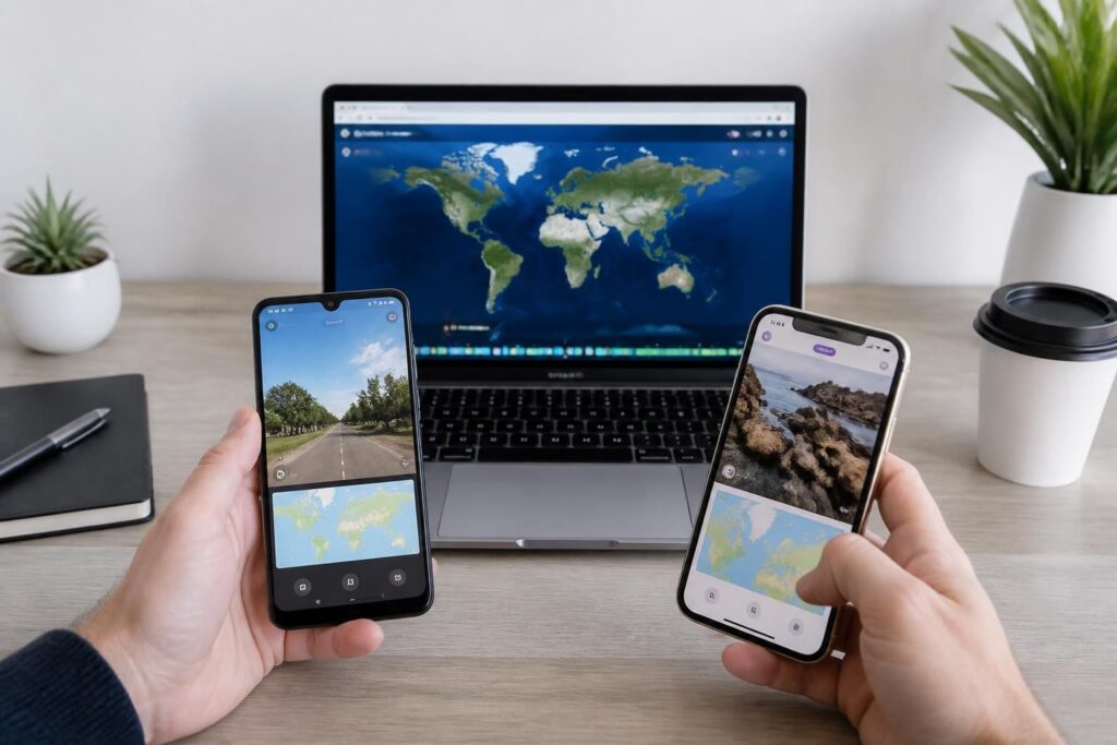 téléchargez gratuitement timeguessr sur android, ios et web avec notre guide complet proposé par clubic. découvrez toutes les astuces pour profiter pleinement du jeu.