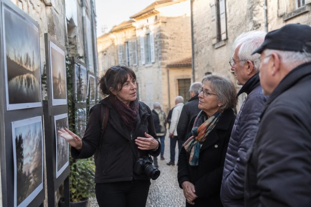 à aiguillon, découvrez en images la rencontre avec véronique waeckel et revivez les temps forts de cet échange.