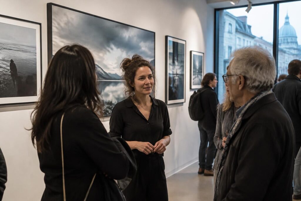 à besançon, le festival de photographie met à l’honneur l’artiste gladys. découvrez son univers et les temps forts de cette édition.