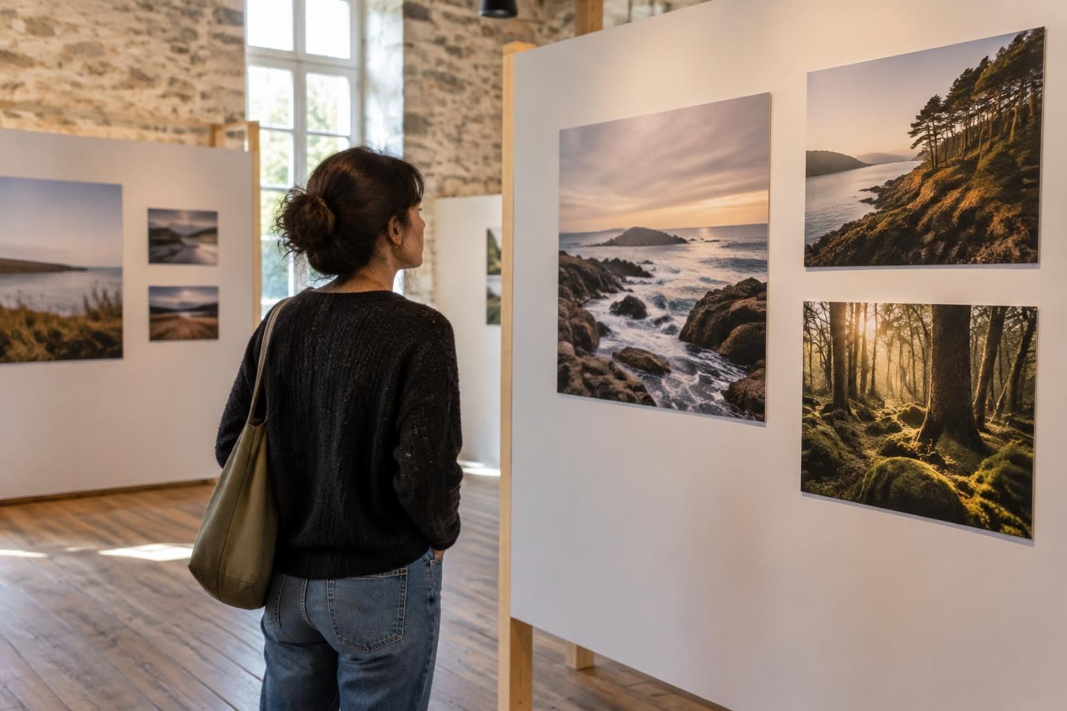 Ă Gouesnacâh, 41 photographes dĂ©voilent leurs plus beaux clichĂ©s, sous le signe du QuĂ©bec 11 Ă gouesnacâh, 41 photographes exposent leurs plus beaux clichĂ©s lors dâune exposition placĂ©e sous le signe du quĂ©bec.
