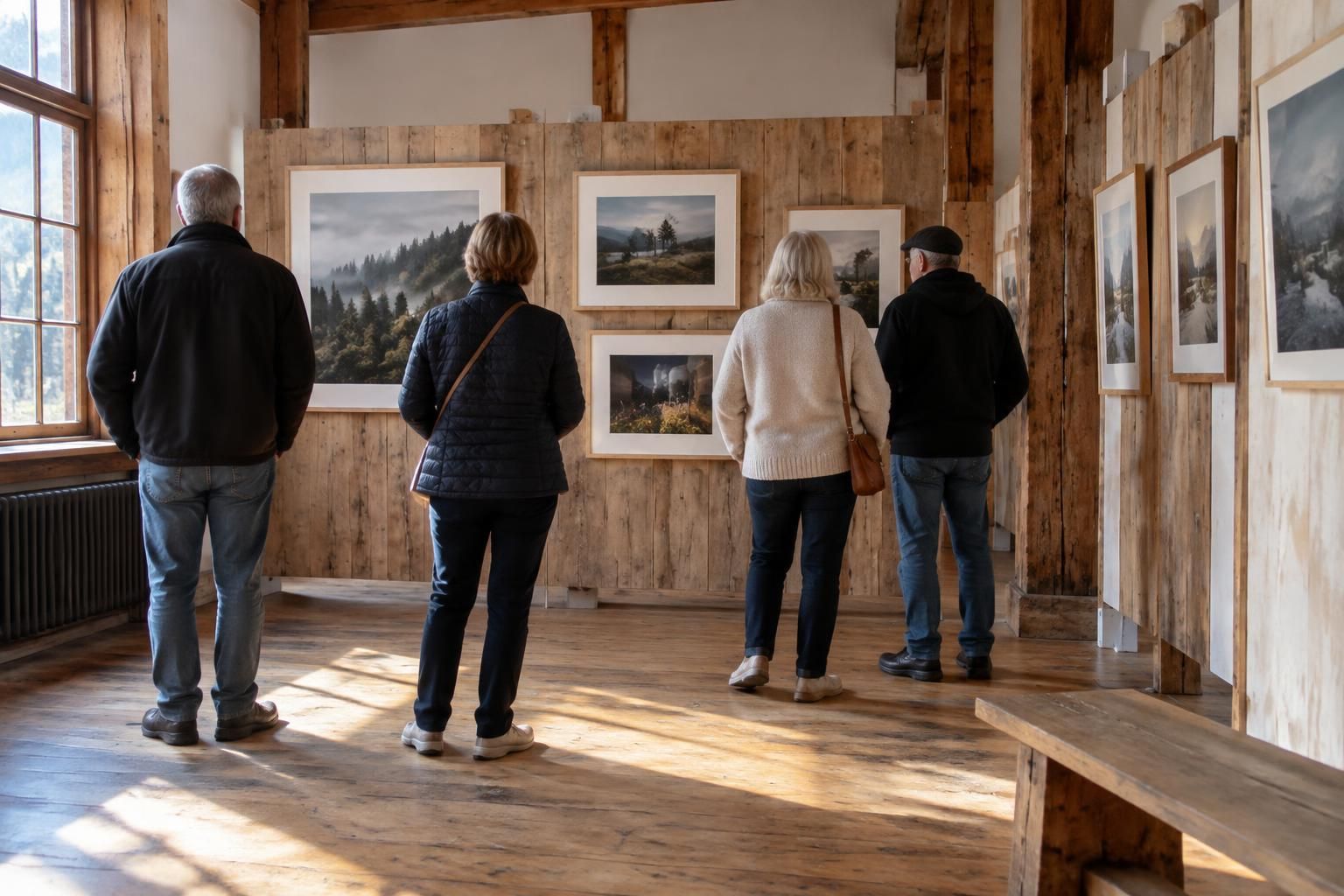 À Saint-Léonard, la photographie à l’honneur pour la 37e Semaine des arts 11 à saint-léonard, la photographie est à l’honneur pour la 37e semaine des arts, un rendez-vous célébrant la création et les arts visuels.