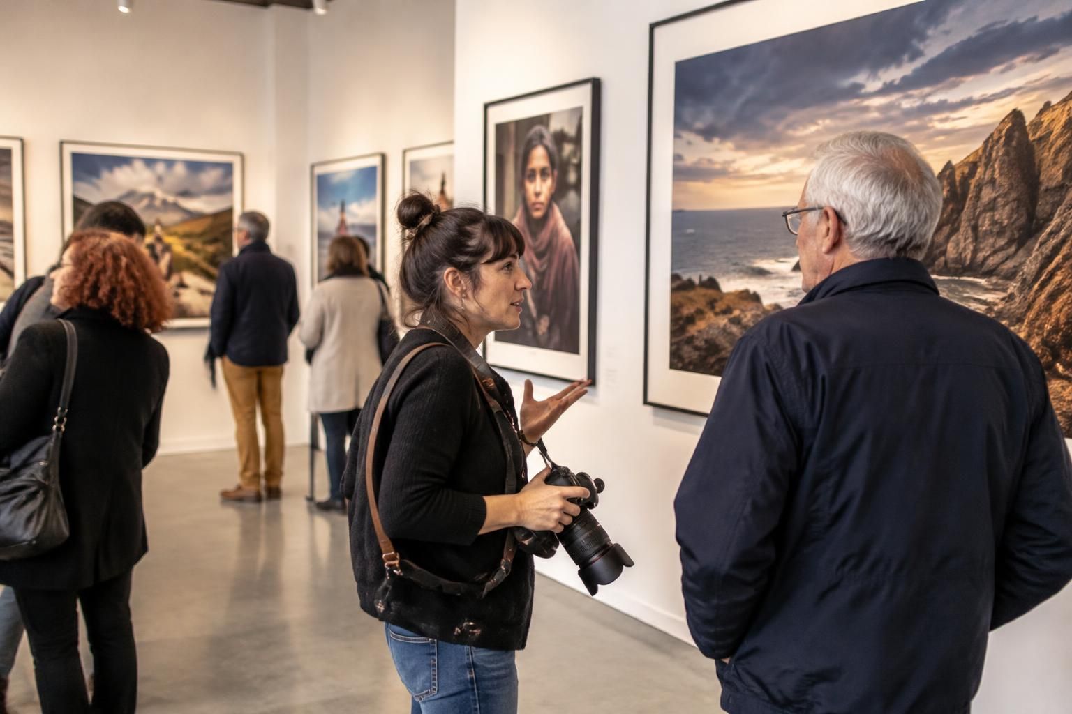 À Saint-Léonard, la photographie à l’honneur pour la 37e Semaine des arts 1 à saint-léonard, la 37e semaine des arts met la photographie à l’honneur et invite le public à découvrir cet art sous toutes ses facettes.