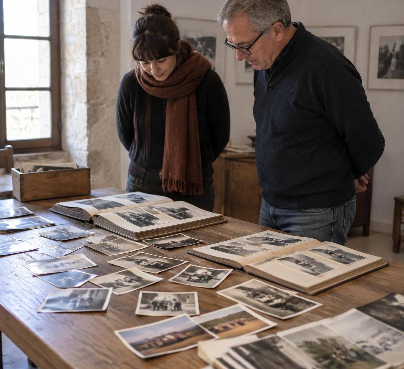 À Simorre, le Centre de la photographie ordinaire fait revivre 200 ans d’images et dévoile trois millions… 11 à simorre, le centre de la photographie ordinaire retrace 200 ans d’images et révèle la richesse de ses trois millions de trésors photographiques.