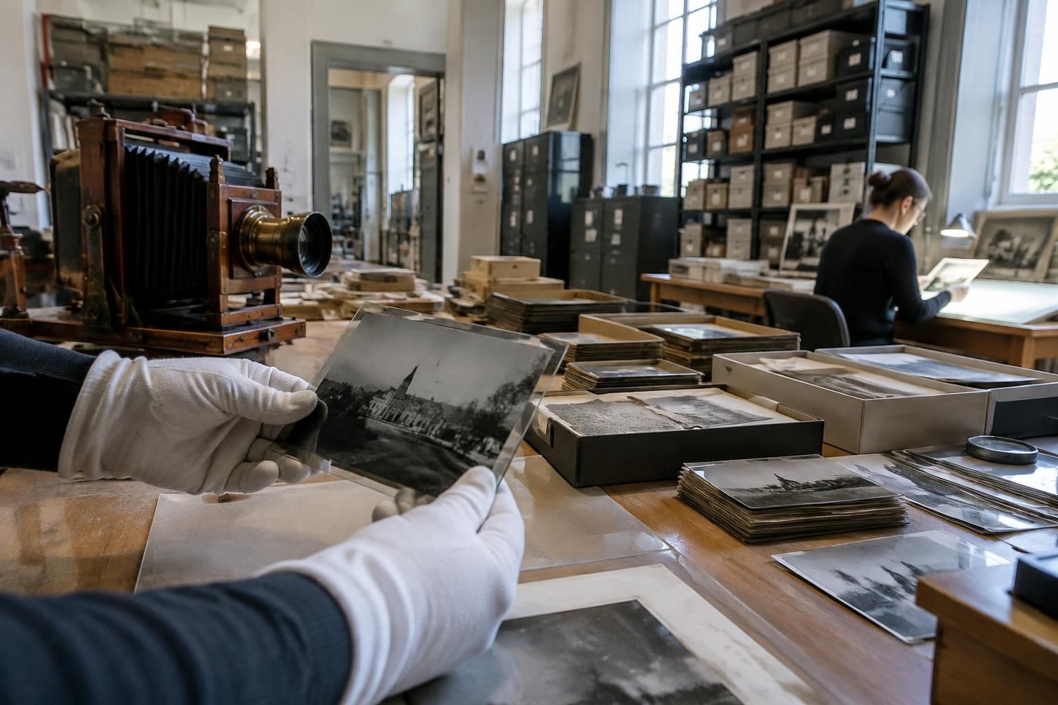 À Simorre, le Centre de la photographie ordinaire fait revivre 200 ans d’images et dévoile trois millions… 1 à simorre, le centre de la photographie ordinaire fait revivre deux siècles d’images et révèle la richesse de son fonds de trois millions de photographies.