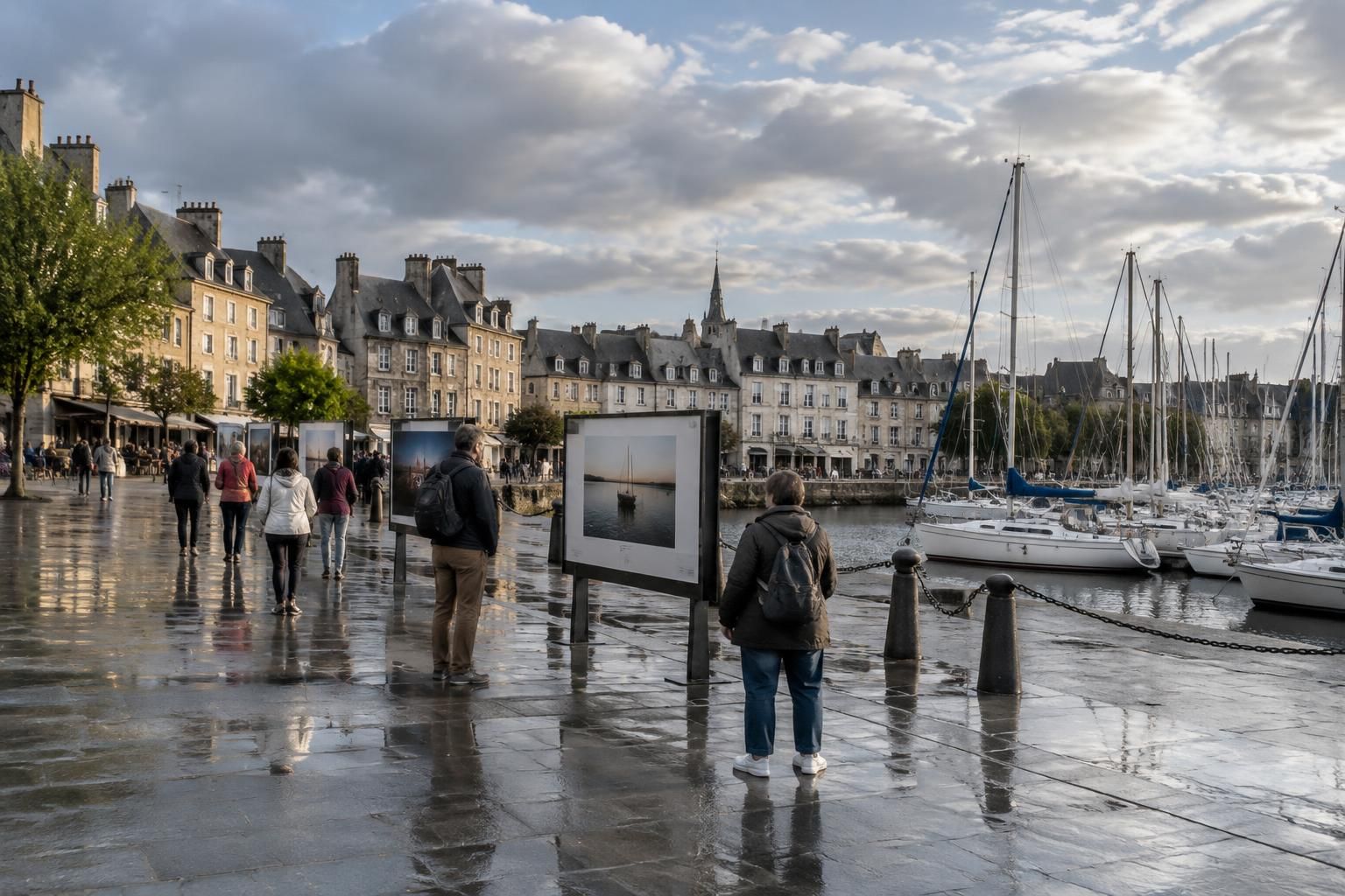 À Vannes, cinq expositions sur le port célèbrent deux siècles de photographie 11 à vannes, cinq expositions sur le port retracent deux siècles de photographie et invitent à explorer l’évolution de cet art à travers des images variées.