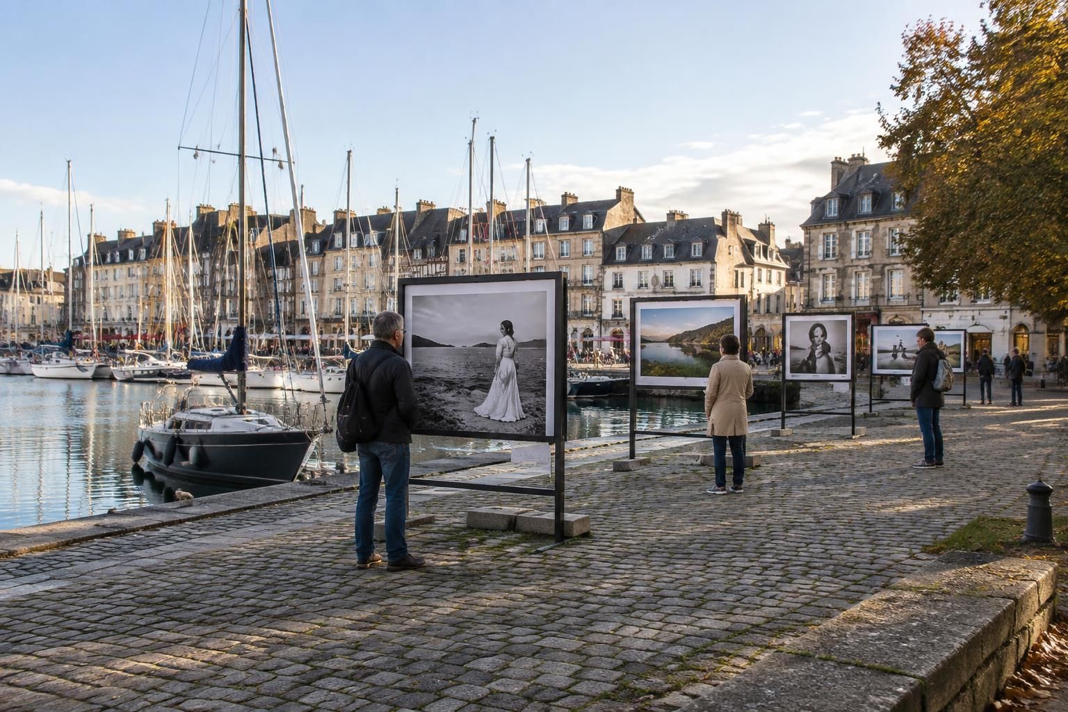 À Vannes, cinq expositions sur le port célèbrent deux siècles de photographie 1 à vannes, cinq expositions sur le port célèbrent deux siècles de photographie et invitent à découvrir l’évolution de cet art.