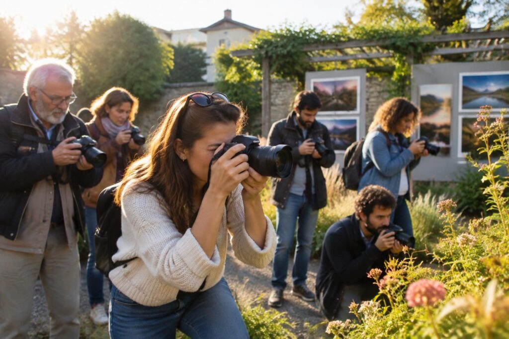 participez à notre concours photo et révélez votre talent : les photographes amateurs sont invités à partager leurs plus beaux clichés.