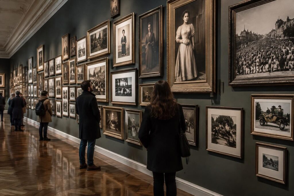 plongez dans deux siècles d’histoire à travers 200 photographies réunies pour une ouverture exceptionnelle.