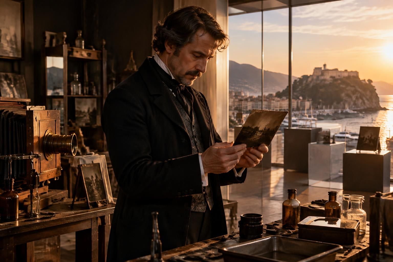 Hercule Florence, pionnier oublié de la photographie, retrouve la lumière à Monaco 1 à monaco, découvrez hercule florence, pionnier oublié de la photographie, et l’histoire fascinante de ses inventions visionnaires.
