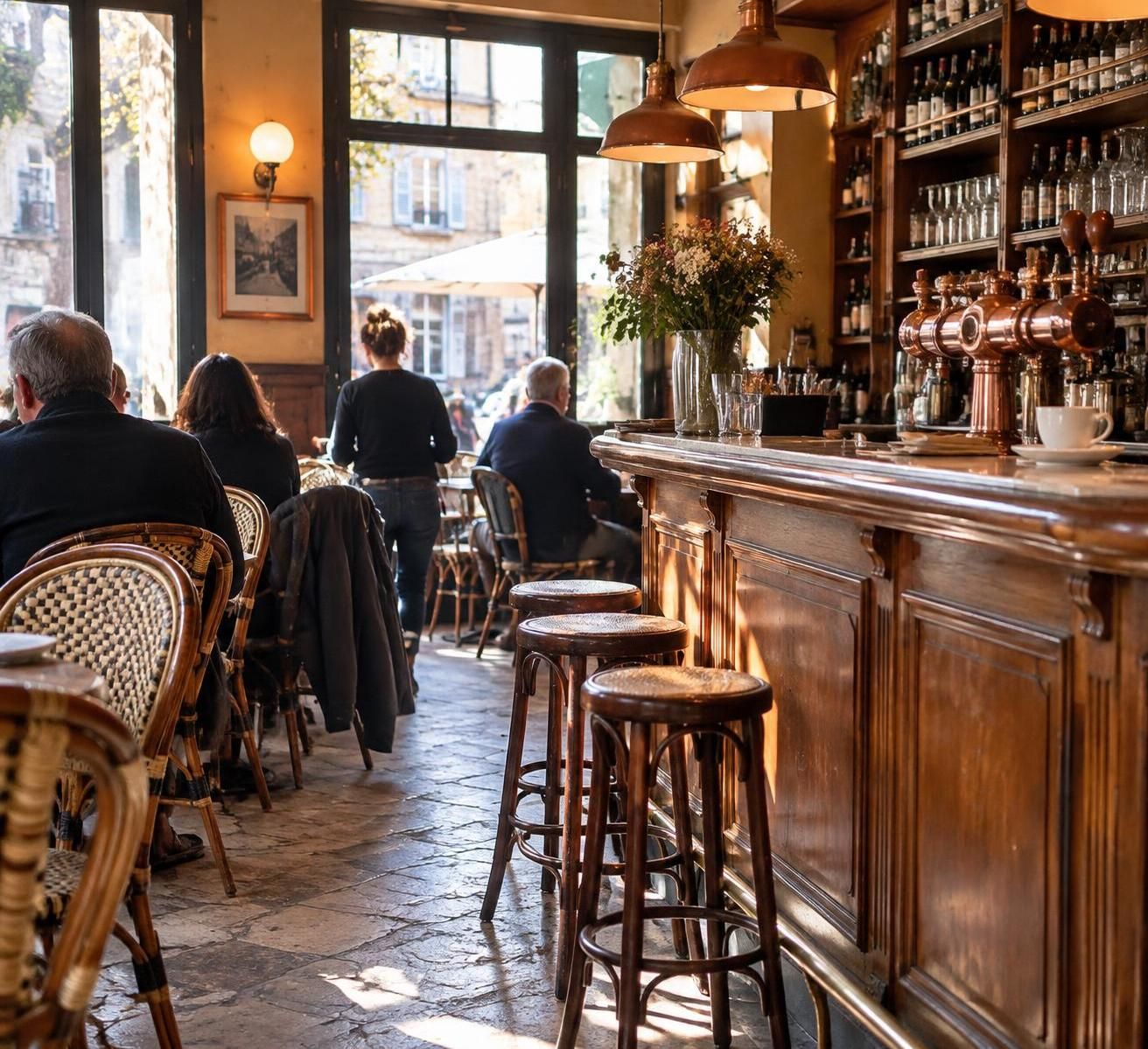à lombez, le photographe alain bessat capture l’âme des bistrots et expose son travail, nourri par les rencontres et les échanges avec leurs clients.
