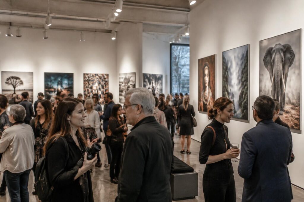 le festival de la photo célèbre dix ans d’images, de rencontres et d’émotions, réunissant artistes et passionnés autour de la photographie.