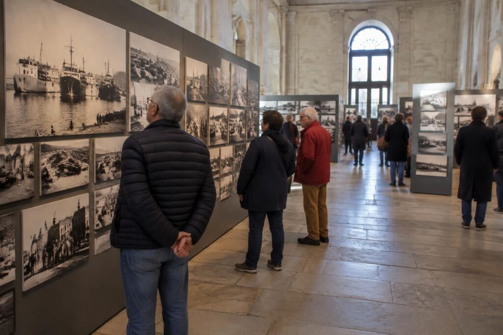 découvrez l’histoire de la loire-atlantique à travers 200 photographies réunies lors d’une ouverture exceptionnelle.