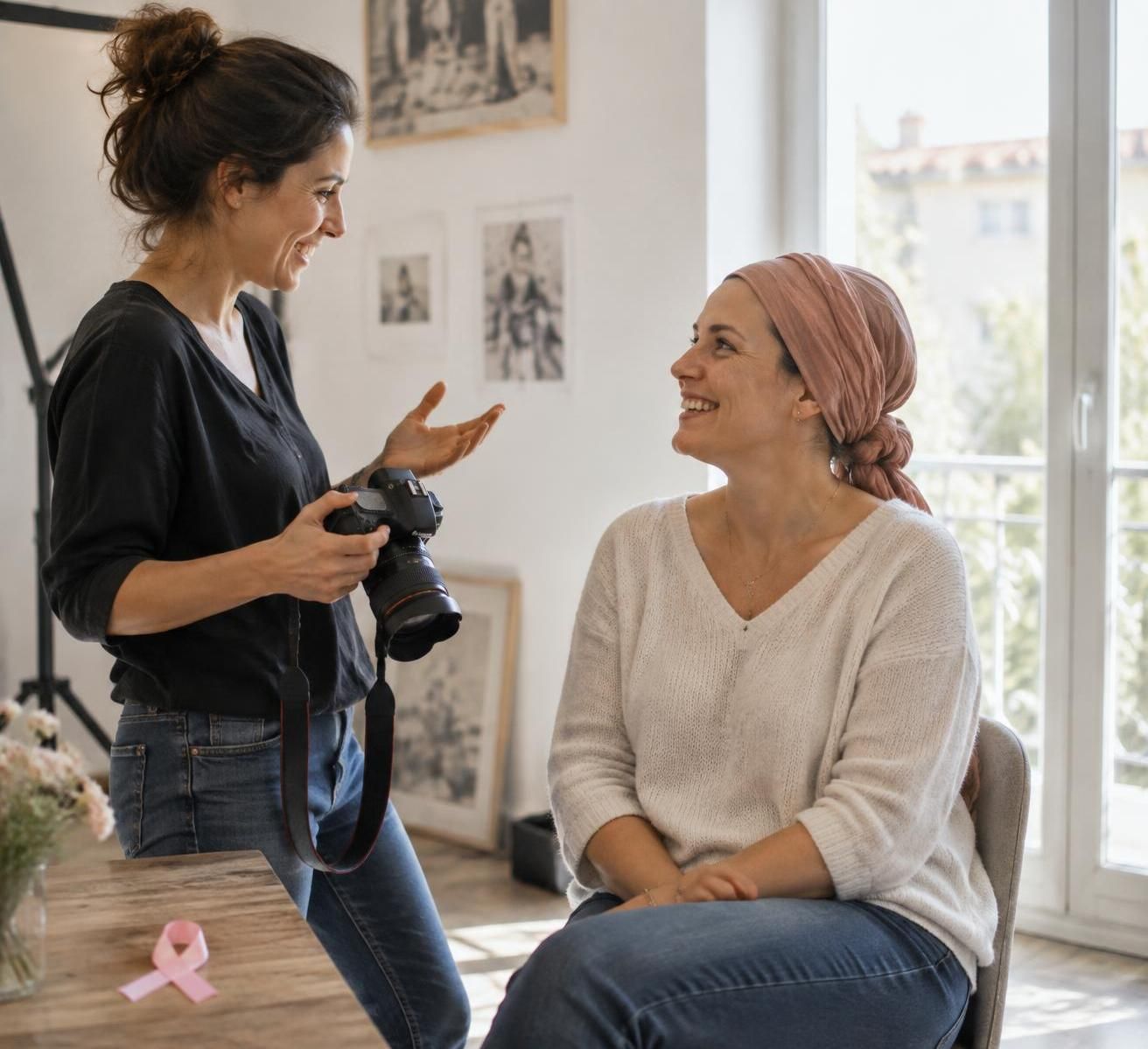 « Venez comme vous êtes » : en Tarn-et-Garonne, des photographes se mobilisent contre le cancer du sein 11 en tarn-et-garonne, des photographes se mobilisent contre le cancer du sein avec une initiative invitant chacune à venir comme elle est.