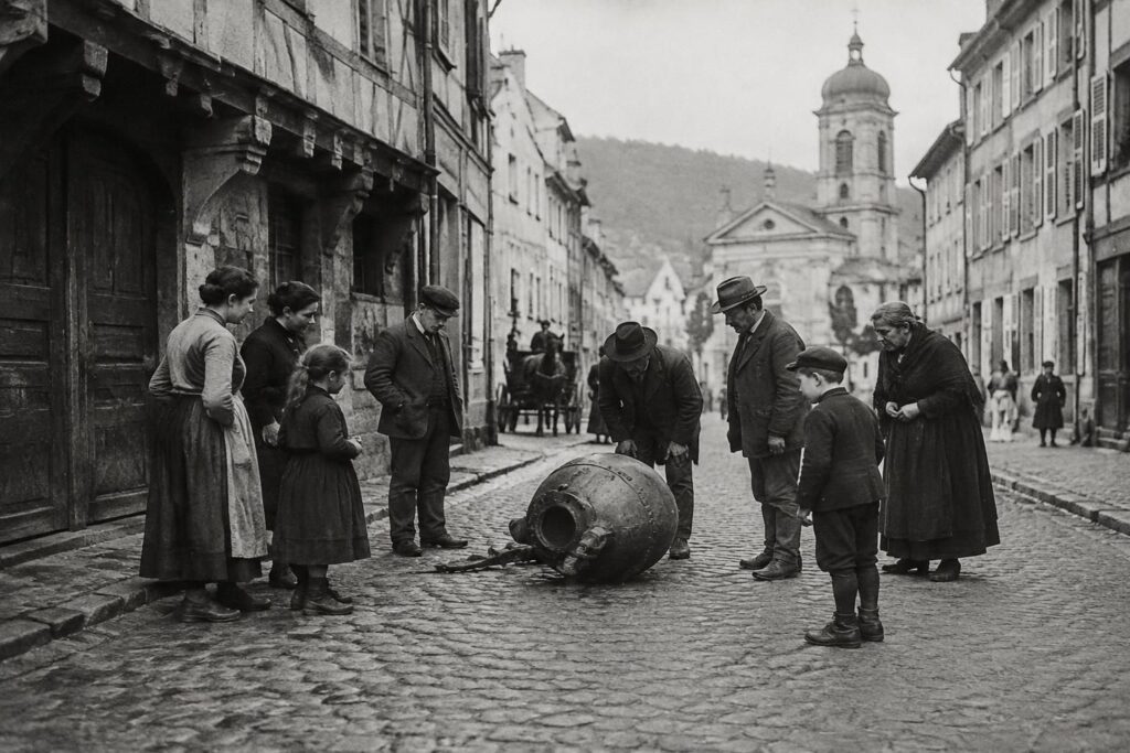 à remiremont, dans les vosges, cette photographie insolite révèle une histoire locale étonnante. découvrez les secrets qu’elle raconte.